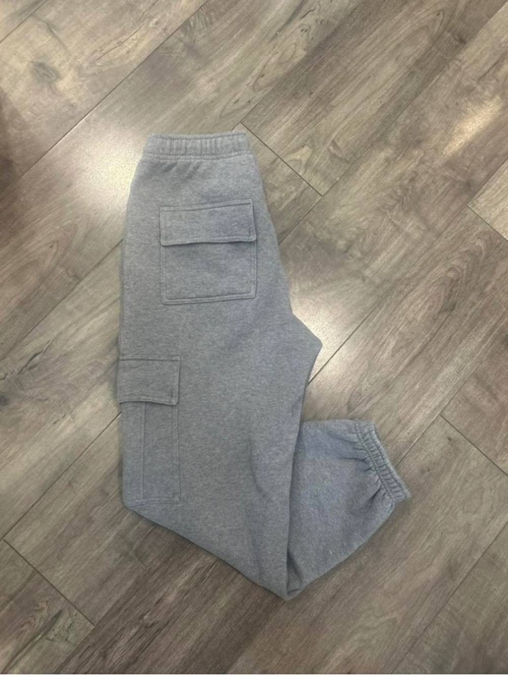 TNA mega fit cargo joggers grey size small sweat pants